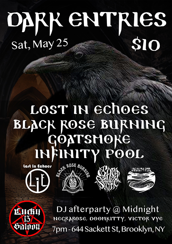 Dark Entries @ Lucky 13